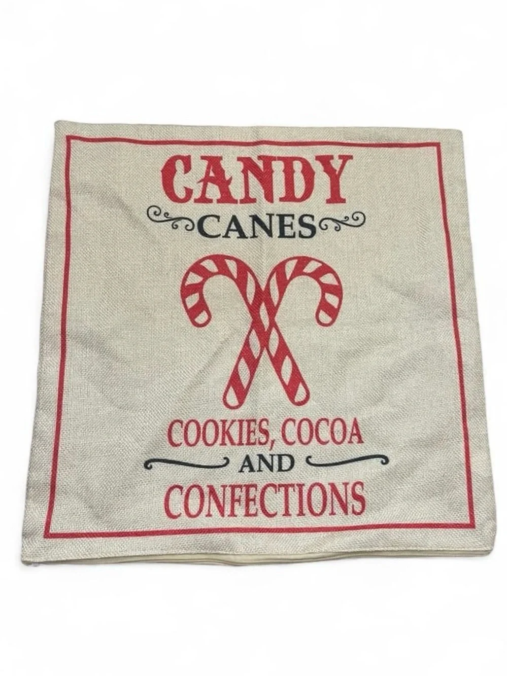 Source Unknown burlap style